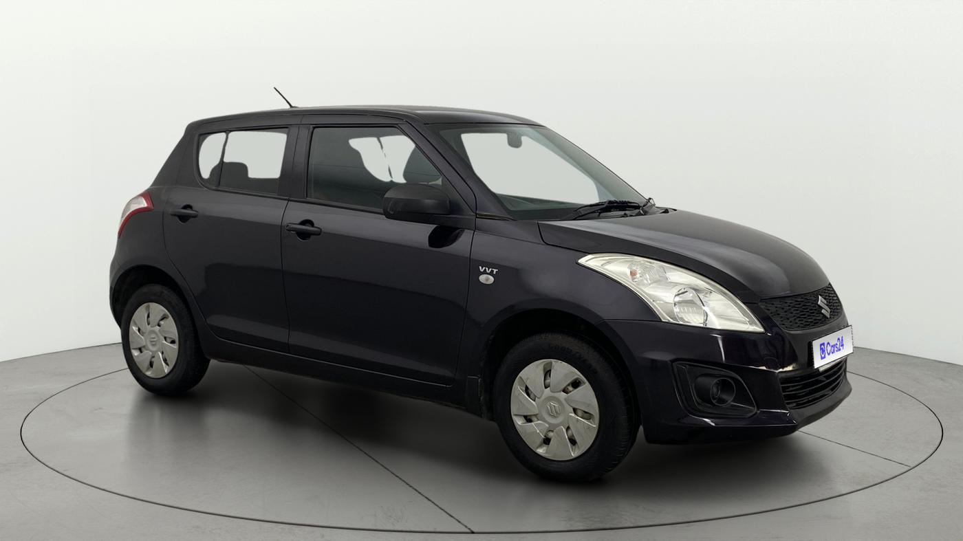 2017 Maruti Swift LXI (O), Petrol, Manual, 56,586 km, Right Front Diagonal