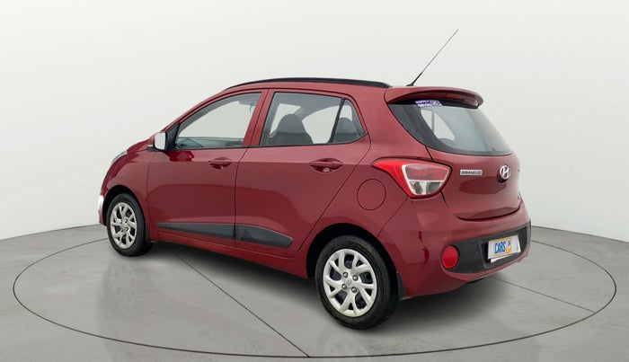 2019 Hyundai Grand i10 SPORTZ 1.2 KAPPA VTVT, Petrol, Manual, 15,603 km, Left Back Diagonal