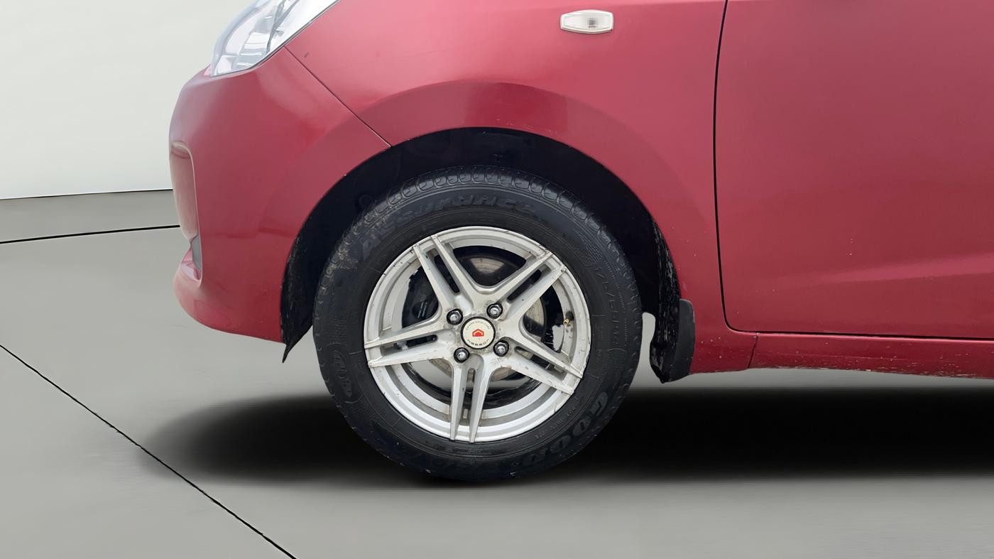 2018 Hyundai Grand i10 MAGNA 1.2 KAPPA VTVT, Petrol, Manual, 44,136 km, Left Front Wheel