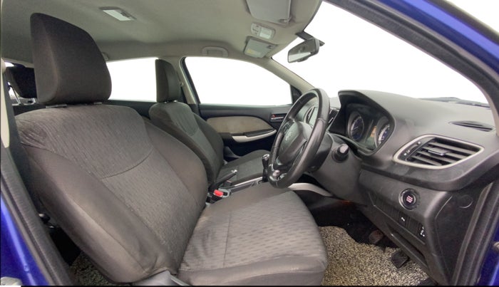 2017 Maruti Baleno ALPHA PETROL 1.2, Petrol, Manual, 73,309 km, Right Side Front Door Cabin