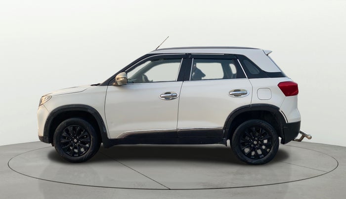 2020 Maruti Vitara Brezza ZXI, Petrol, Manual, 71,046 km, Left Side