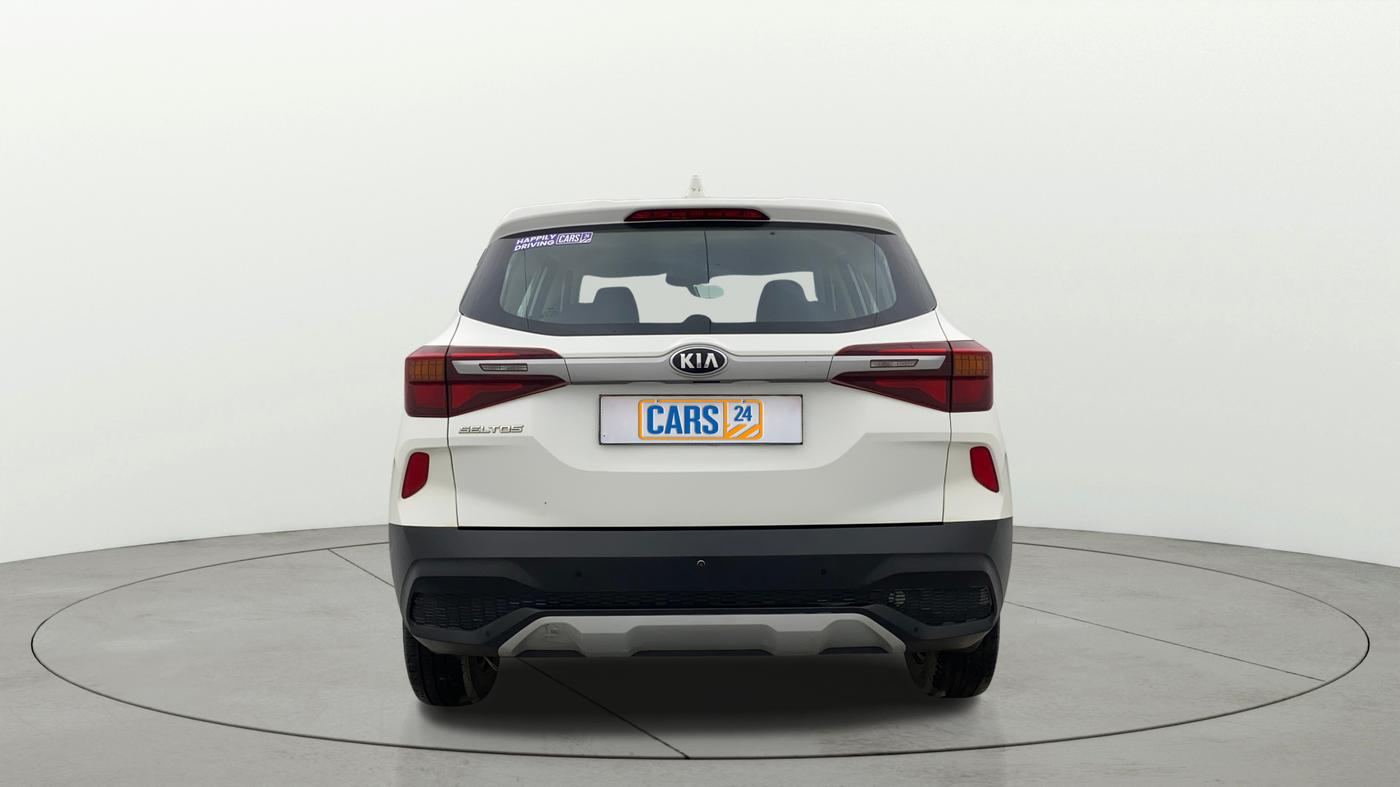 2020 KIA SELTOS HTE 1.5 PETROL, Petrol, Manual, 51,307 km, Back/Rear
