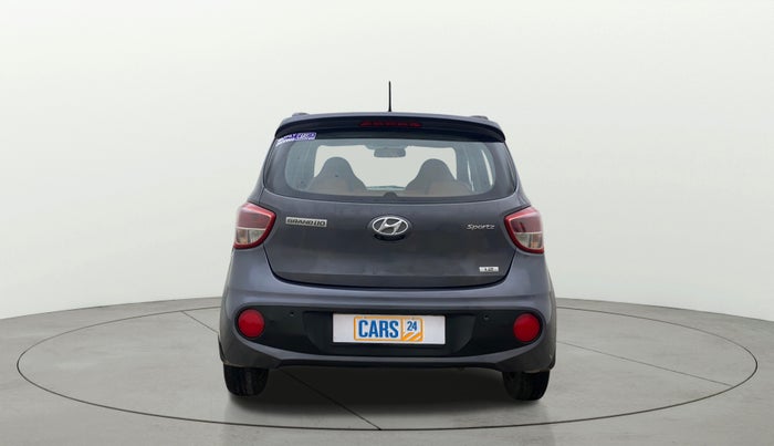 2019 Hyundai Grand i10 SPORTZ 1.2 KAPPA VTVT, Petrol, Manual, 77,958 km, Back/Rear