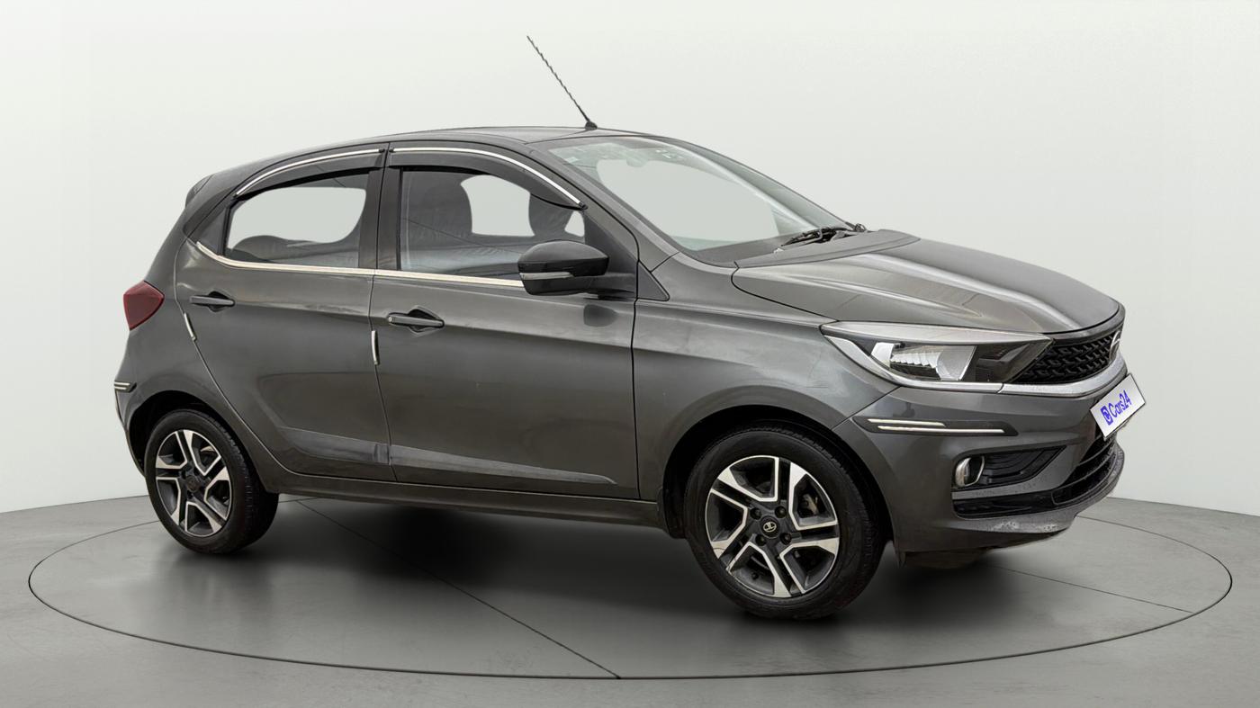 2021 Tata Tiago XZ PLUS PETROL, Petrol, Manual, 50,774 km, Right Front Diagonal
