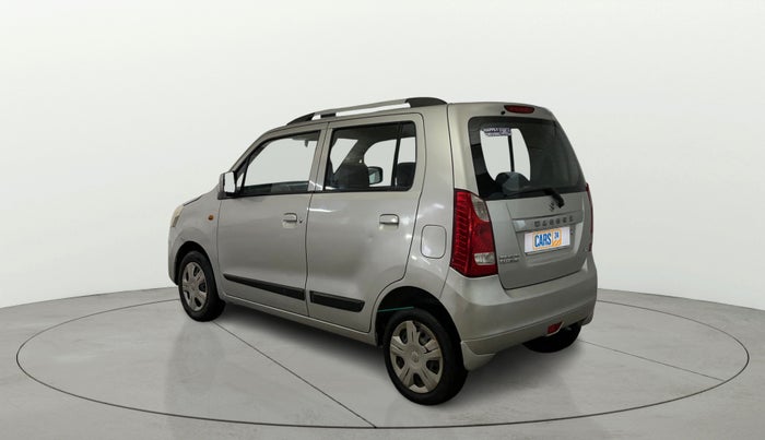 2014 Maruti Wagon R 1.0 VXI, Petrol, Manual, 32,154 km, Left Back Diagonal
