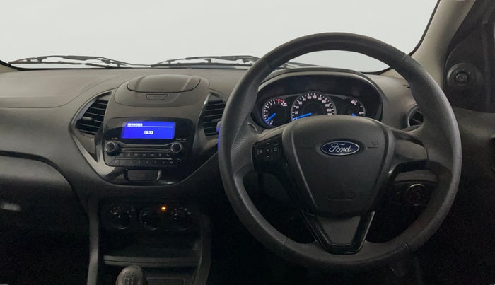 2020 Ford New Figo TITANIUM 1.2 PETROL MT, Petrol, Manual, 28,854 km, Steering Wheel Close Up