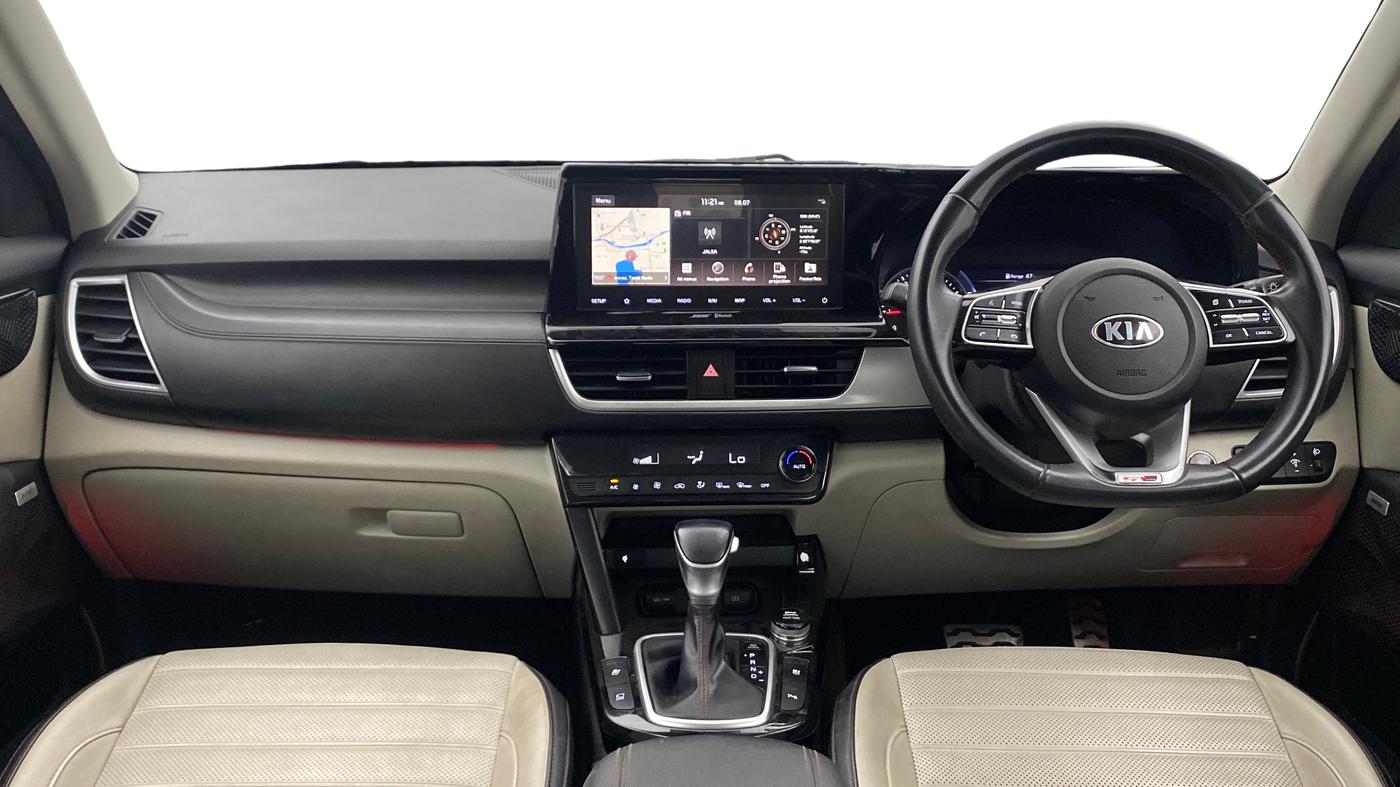 2019 KIA SELTOS GTX PLUS DCT 1.4 PETROL, Petrol, Automatic, 83,955 km, Dashboard