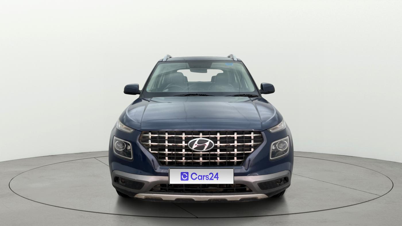 2021 Hyundai VENUE SX 1.0 TURBO IMT, Petrol, Manual, 98,063 km, Front