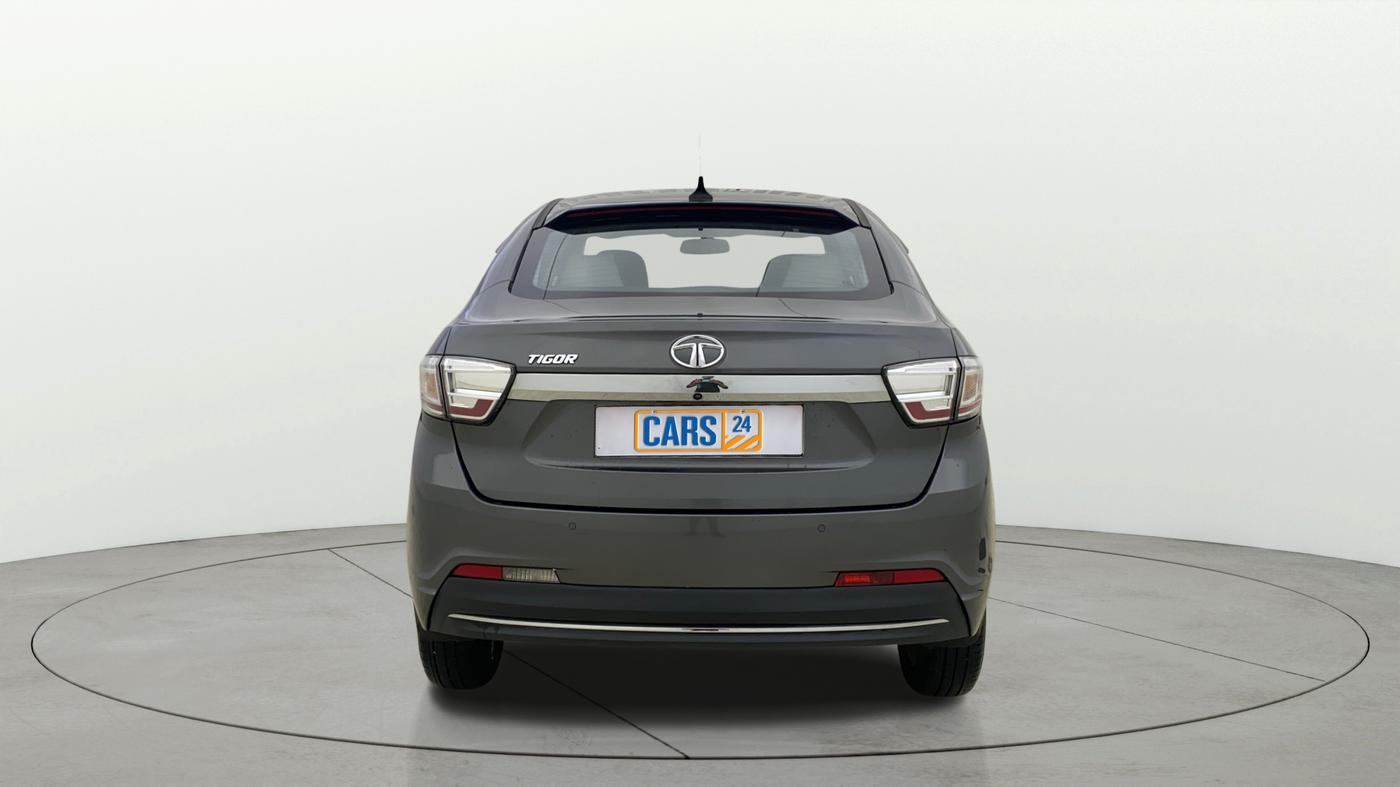 2020 Tata TIGOR XZA PLUS PETROL, Petrol, Automatic, 11,016 km, Back/Rear