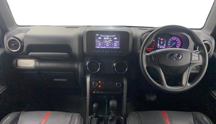 2021 Mahindra Thar LX PETROL HT 4WD AT, Petrol, Automatic, 26,348 km, Dashboard