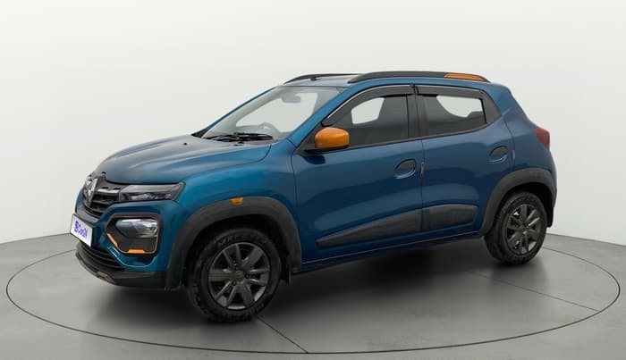 2019 Renault Kwid CLIMBER 1.0 (O), Petrol, Manual, 39,762 km, Left Front Diagonal