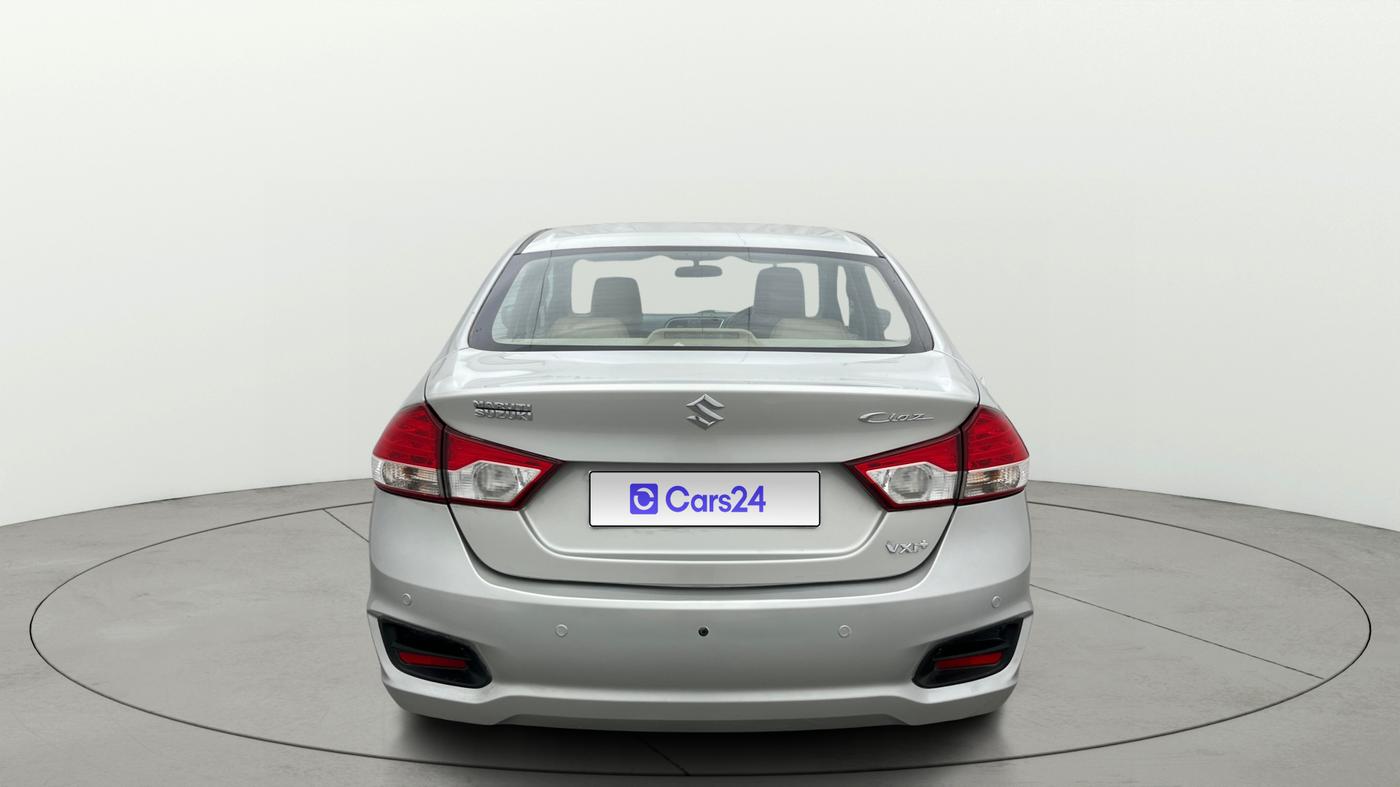 2016 Maruti Ciaz VXI+AT, Petrol, Automatic, 45,750 km, Back/Rear