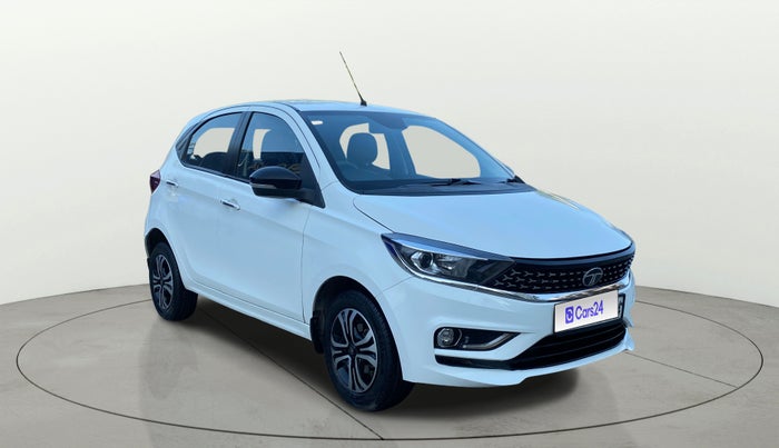 2024 Tata Tiago XZ PLUS CNG, CNG, Manual, 41,917 km, Right Front Diagonal