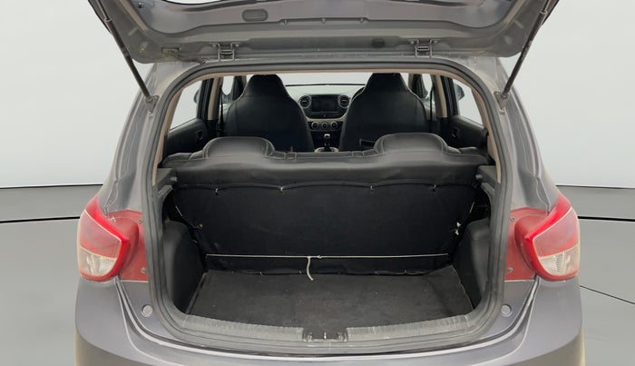 2015 Hyundai Grand i10 MAGNA 1.2 KAPPA VTVT, Petrol, Manual, 56,717 km, Boot Open Zoomed View