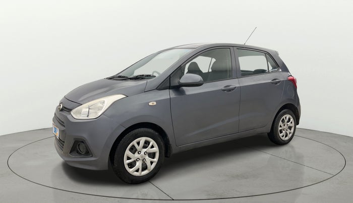 2018 Hyundai Grand i10 MAGNA 1.2 KAPPA VTVT, Petrol, Manual, 36,806 km, Left Front Diagonal