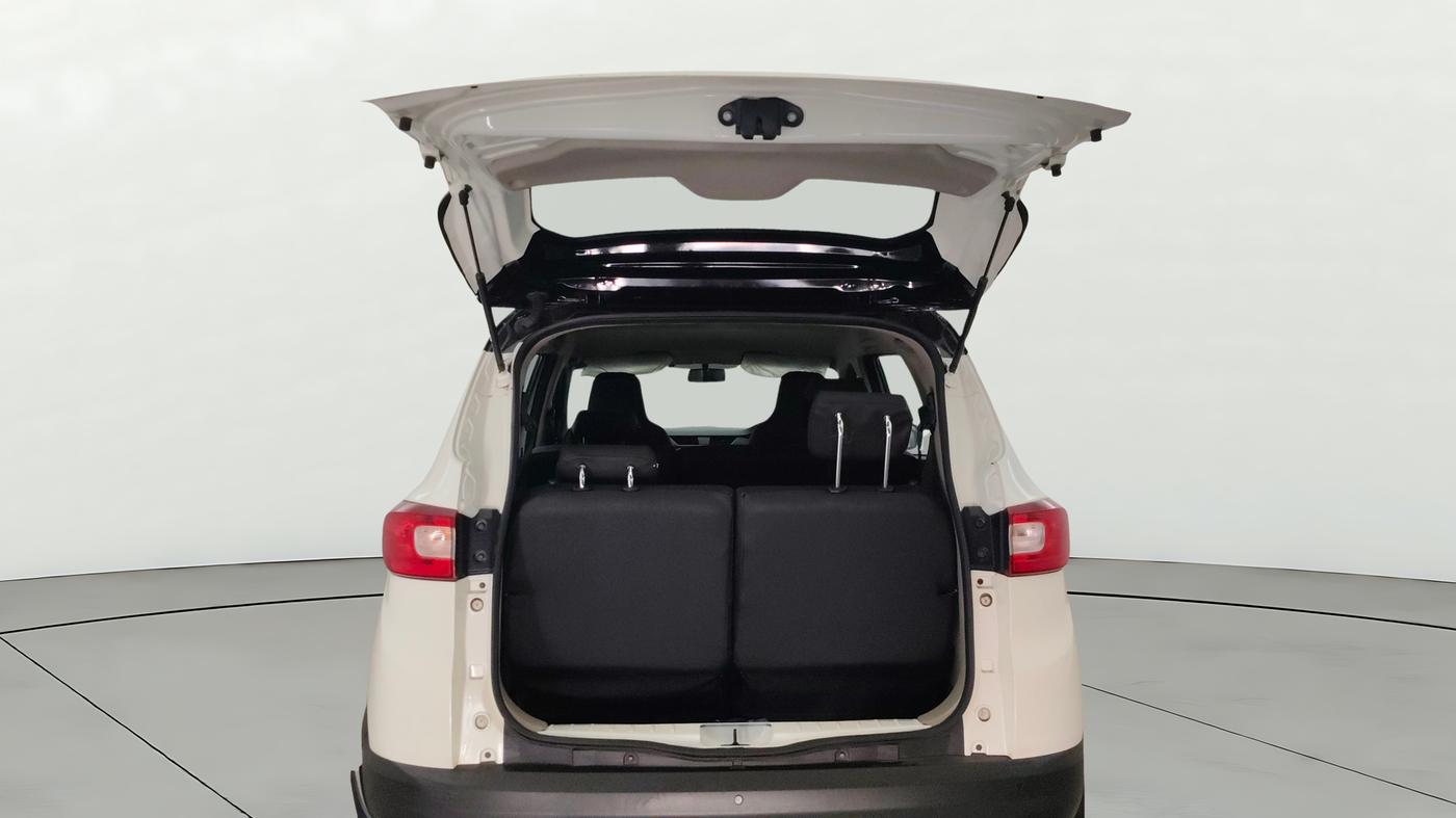 2024 Renault TRIBER RXL Limited Edition, Petrol, Manual, 4,849 km, Boot Door Open