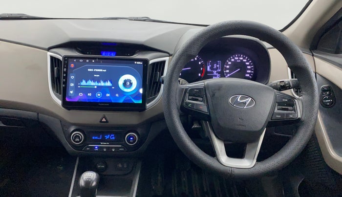 2016 Hyundai Creta SX PLUS 1.6 PETROL, Petrol, Manual, 84,413 km, Steering Wheel Close Up