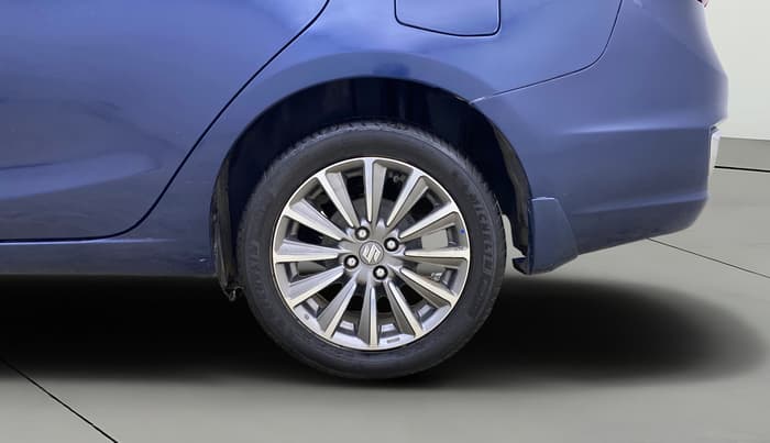2019 Maruti Ciaz ALPHA  AT 1.5 SHVS PETROL, Petrol, Automatic, 91,080 km, Left Rear Wheel