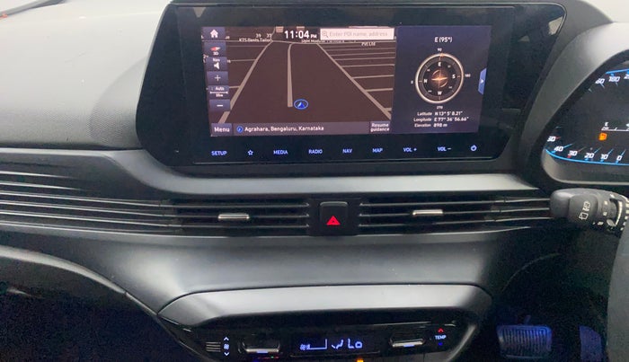 2022 Hyundai NEW I20 ASTA (O) 1.2 AT, Petrol, Automatic, 48,816 km, Air Conditioner