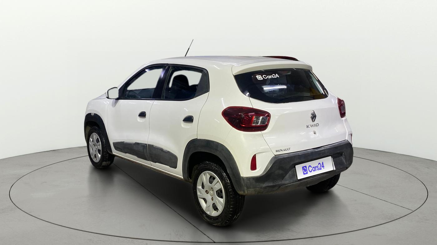 2022 Renault Kwid RXT 1.0, Petrol, Manual, 28,956 km, Left Back Diagonal