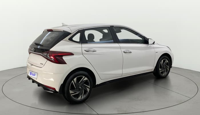2023 Hyundai NEW I20 ASTA (O) 1.2 IVT, Petrol, Automatic, 41,430 km, Right Back Diagonal