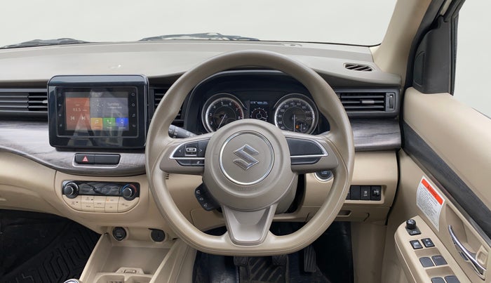 2024 Maruti Ertiga ZXI (O) CNG, CNG, Manual, 49,126 km, Steering Wheel Close Up