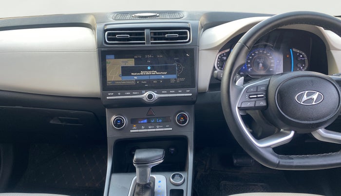 2021 Hyundai Creta SX (O) IVT 1.5 PETROL, Petrol, Automatic, 49,539 km, Air Conditioner