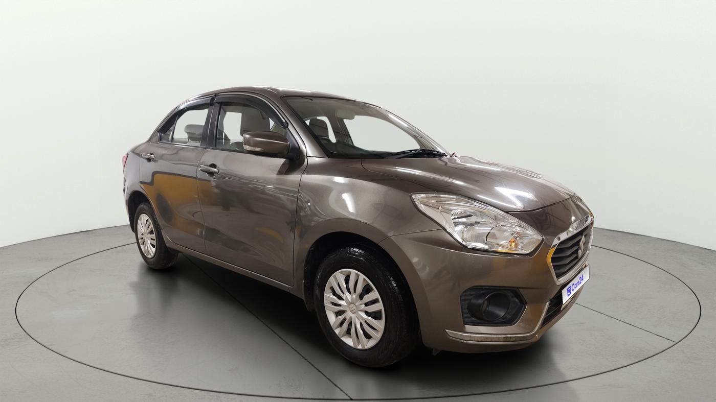 2017 Maruti Dzire VXI, Petrol, Manual, 49,504 km, SRP