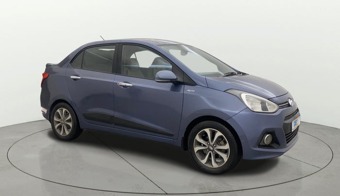 2014 Hyundai Xcent SX AT 1.2 (O), CNG, Automatic, 1,20,410 km, Right Front Diagonal