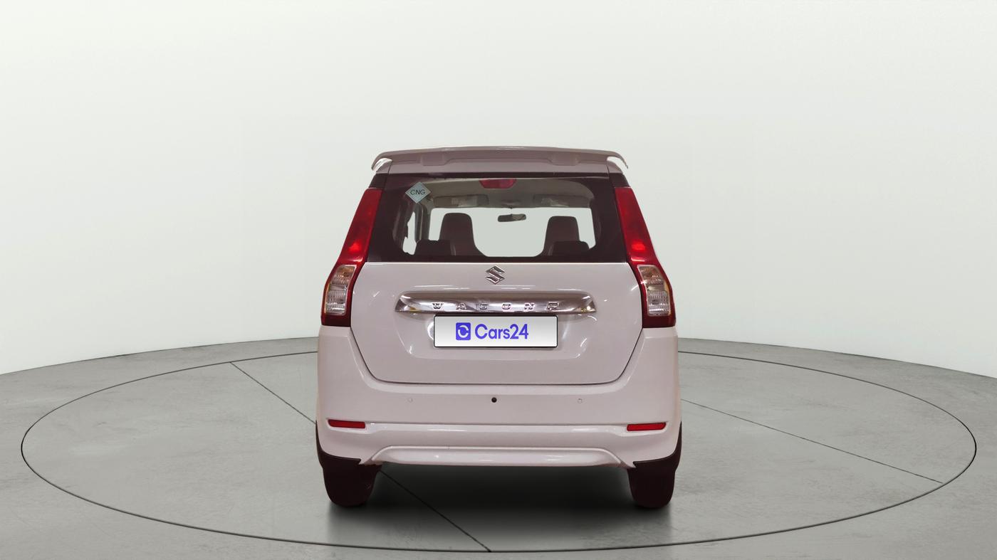 2024 Maruti New Wagon-R VXI CNG 1.0, CNG, Manual, 30,871 km, Back/Rear