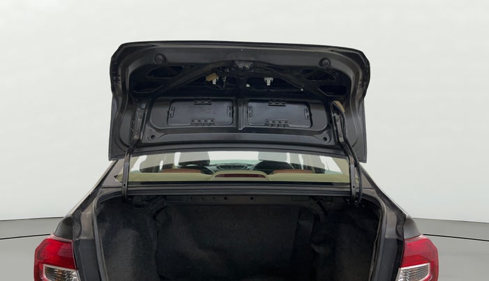 2019 Honda Amaze 1.2L I-VTEC VX, Petrol, Manual, 61,190 km, Boot Door Open