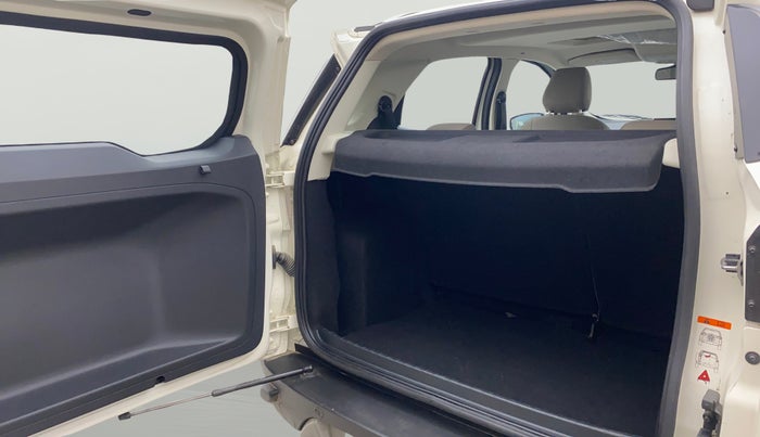 2021 Ford Ecosport TITANIUM + 1.5L PETROL AT, Petrol, Automatic, 22,093 km, Boot Open Zoomed View