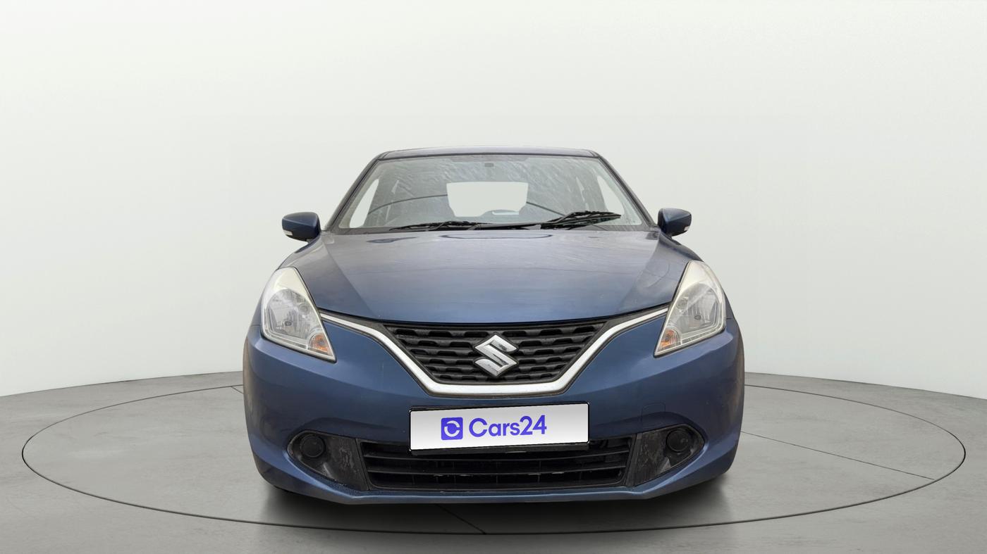 2016 Maruti Baleno DELTA PETROL 1.2, Petrol, Manual, 63,125 km, Front
