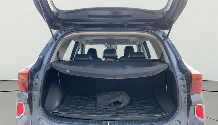 2021 KIA SELTOS HTX ANNIVERSARY EDITION 1.5 PETROL CVT, Petrol, Automatic, 1,01,026 km, Boot Open Zoomed View