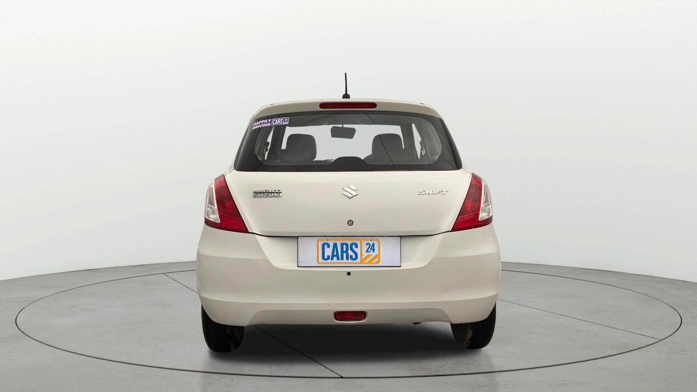 2014 Maruti Swift VXI, Petrol, Manual, 19,993 km, Back/Rear