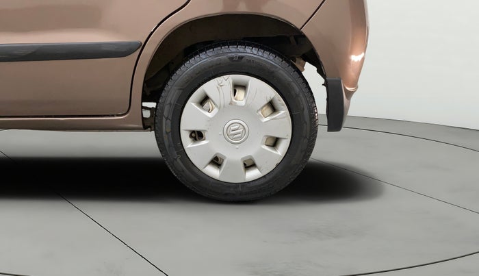 2013 Maruti Zen Estilo LXI CNG, CNG, Manual, 1,07,119 km, Left Rear Wheel