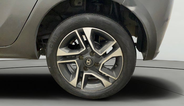 2021 Tata Tiago XZ PLUS PETROL, Petrol, Manual, 70,377 km, Left Rear Wheel