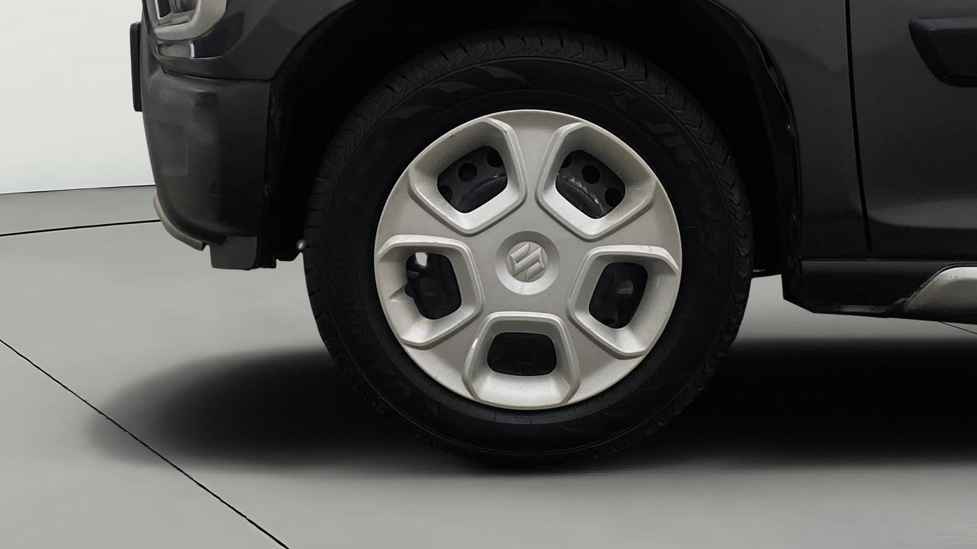 2019 Maruti S PRESSO VXI (O) AMT, Petrol, Automatic, 81,273 km, Left Front Wheel