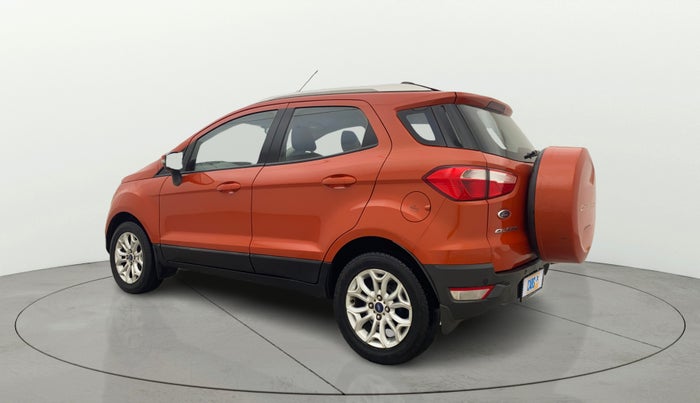 2015 Ford Ecosport TITANIUM 1.5L PETROL AT, Petrol, Automatic, 38,919 km, Left Back Diagonal
