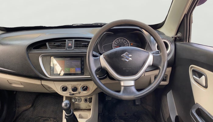 2021 Maruti Alto VXI PLUS, Petrol, Manual, 82,527 km, Steering Wheel Close Up