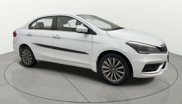 2019 Maruti Ciaz ALPHA 1.5 SHVS PETROL, Petrol, Manual, 64,037 km, Right Front Diagonal