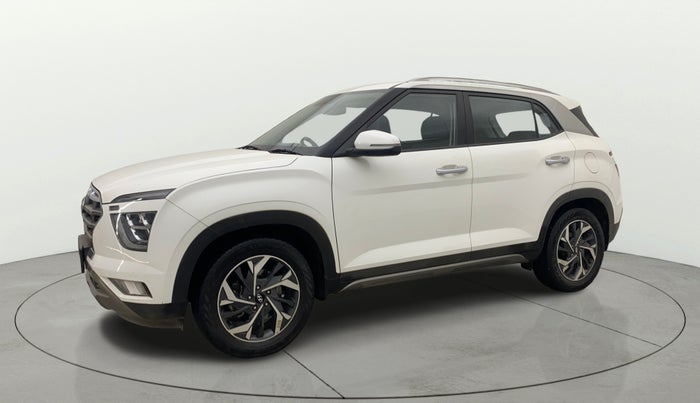 2020 Hyundai Creta SX (O) AT 1.5 DIESEL, Diesel, Automatic, 73,734 km, Left Front Diagonal