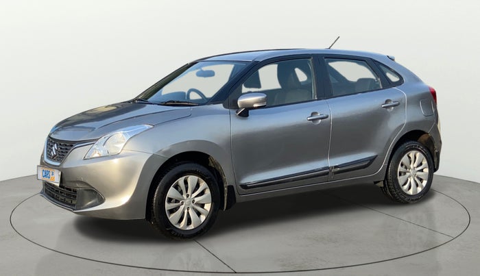 2017 Maruti Baleno DELTA PETROL 1.2, Petrol, Manual, 72,944 km, Left Front Diagonal