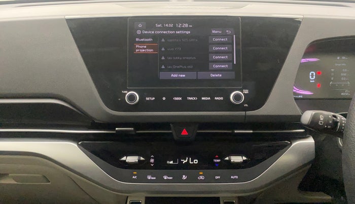 2022 KIA CARENS PRESTIGE PLUS 1.5 DIESEL 7 STR, Diesel, Manual, 40,230 km, Air Conditioner