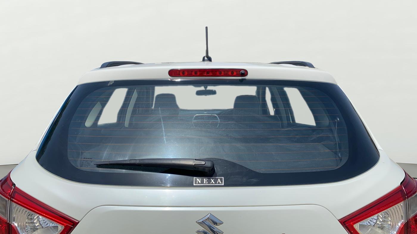 2017 Maruti S Cross ZETA 1.3, Diesel, Manual, 1,04,105 km, Rear Windshield