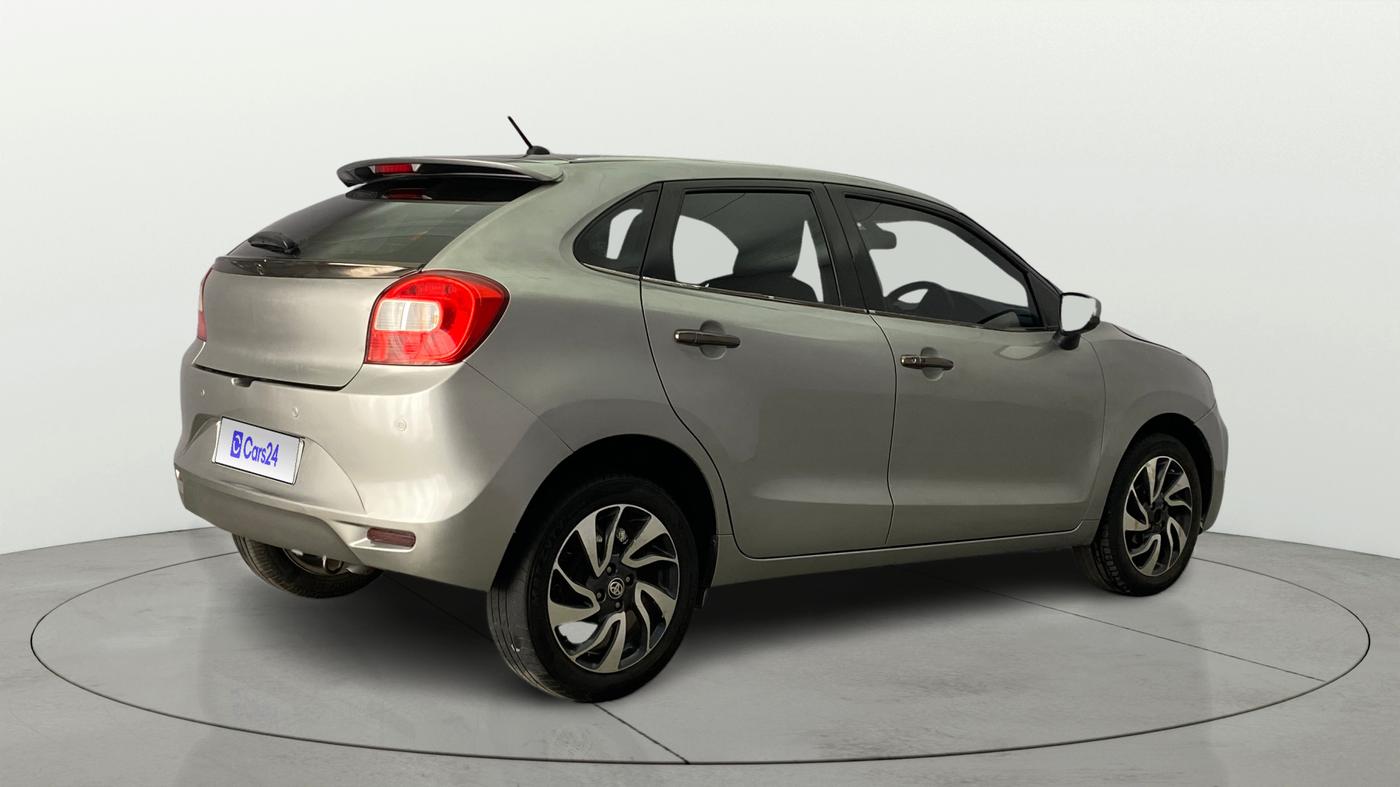 2021 Toyota Glanza G, Petrol, Manual, 75,777 km, Right Back Diagonal