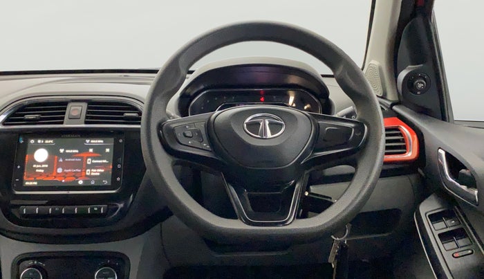 2021 Tata Tiago XZ PLUS PETROL, Petrol, Manual, 24,041 km, Steering Wheel Close Up