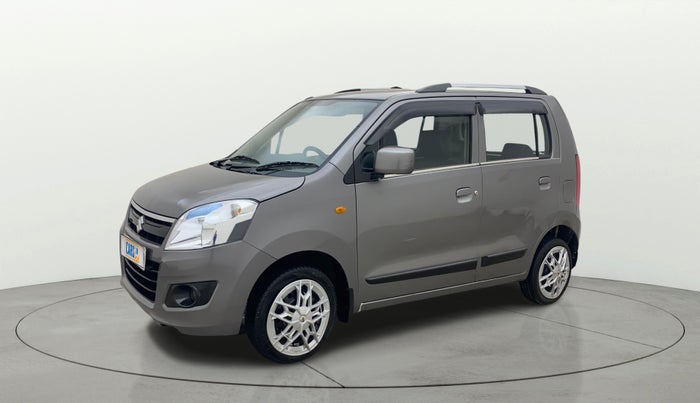 2017 Maruti Wagon R 1.0 VXI AMT, Petrol, Automatic, 78,443 km, Left Front Diagonal