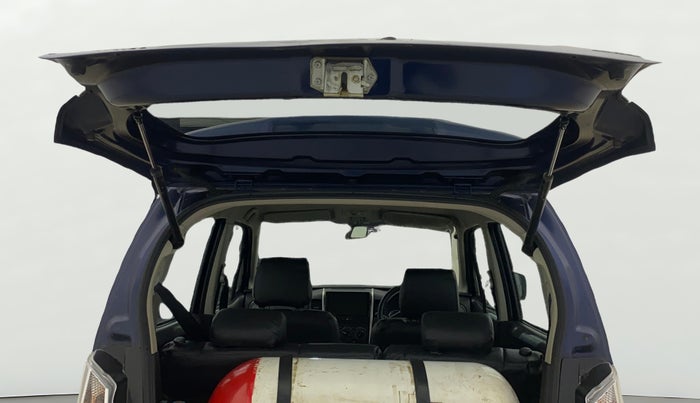 2014 Maruti Wagon R Stingray VXI, CNG, Manual, 1,31,731 km, Boot Door Open