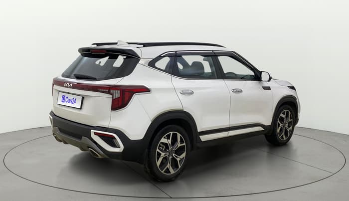 2024 KIA SELTOS  GTX Plus 1.5 Turbo Petrol DCT, Petrol, Automatic, 37,032 km, Right Back Diagonal